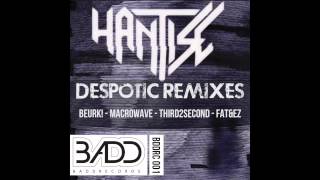Hantise - Despotic remixes - FREE EP out April 23rd on BADD RECORDS