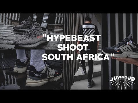 "HYPEBEAST SHOOT SOUTH AFRICA"