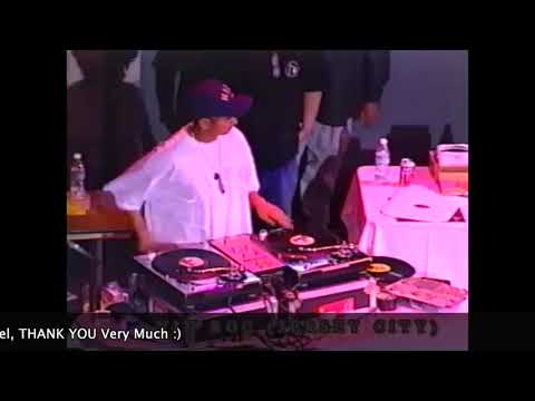 DJ VIN ROC vs DJ RIP ONE - 1997 ITF USA-  1/2 Finals