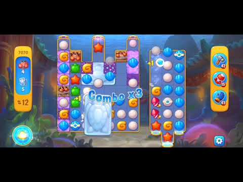 Fishdom 7070 Level - NO 💣🧨💥