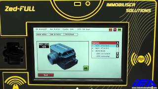 W211  ST12-13-S EZS/EIS  Reading and Programming With Zed-FULL ZFH-EA7 Adapter
