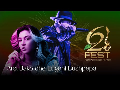 Arsi Bako dhe Gent Bushpepa - S'mund të jetoj pa ty (Nata e Nostalgjisë) | Fest 62