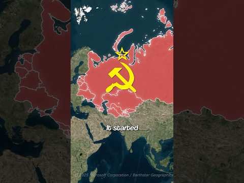 How did russian empire take over 15 countries #history #worldwar2