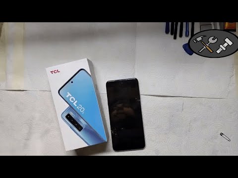 Sostituzione schermo TCL 20 L