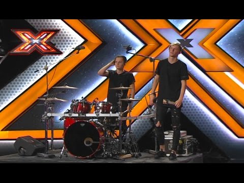 Group One Light inside sings art song. The Ukrainian X Factor 2016