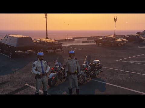 GTA 5 | LSPDFR #1 SAHP Patrol | ⚠️Panic Button⚠️