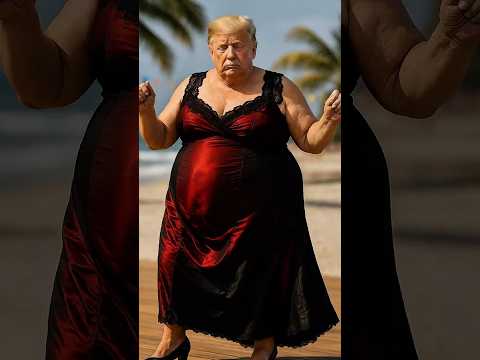 Funny Trump & Putin Dancing Parody #shorts #funnytrump #putin #parody #ai #funnypolitics