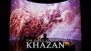 The First Berserker: Khazan | Playing on an 800-Inch Screen