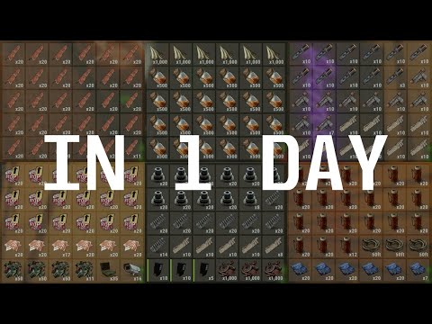 Raiding EVERYONE for INSANE LOOT in RUST