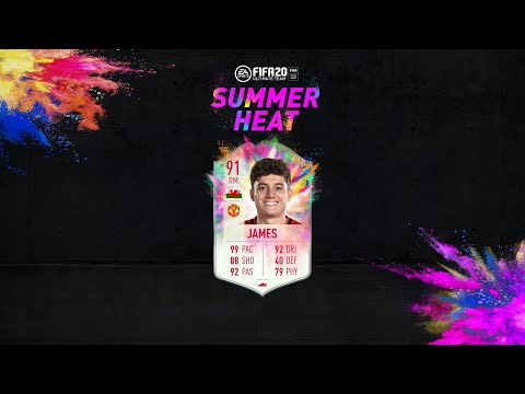 FIFA 20 ║ ♕ ● Daniel James ║ Rating 3.5/5⭐ ║ 9FK Player Review