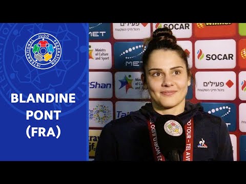 Blandine PONT (FRA) - Tel Aviv Grand Slam 2023 Winner