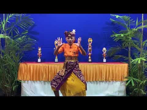 Dukung!!! I Kadek Galih Amertha Bumi menjadi peserta terfavorite Lomba Bernyanyi tahun 2021