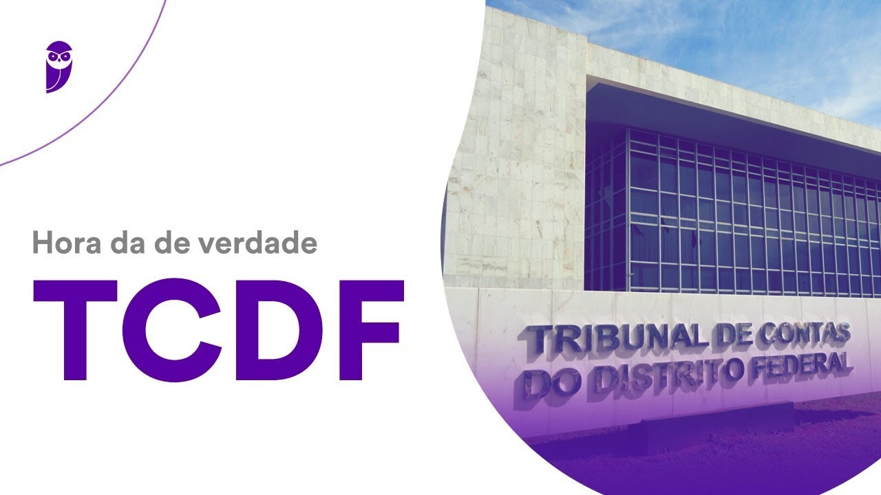 Hora da Verdade TC DF: Gestão de Contratos - Licitações - Prof. Thállius Moraes
