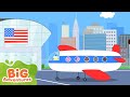 Peppa Pig Travels To America Full Episodes Flying To Hollywood Holiday Mini Movie 18 Minutes