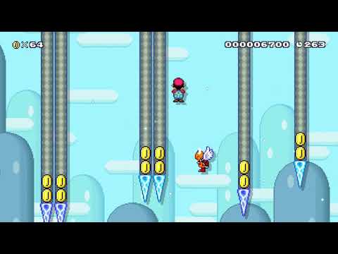 Mt Lettuce (Super Mario Maker 2)