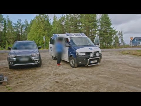 Ylinopeussakot Lapissa - Poliisit Muonio