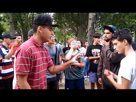 DIZK vs LYON vs CESAR vs ALBA vs AGUS RC | 8vos | FECHA 4 (T. de Verano 2018) WILDE STYLE 24/02