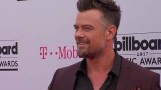 BBMAs 2017 FashionCam Josh Duhamel