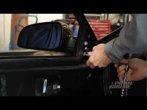 How To Remove A Car Side Mirror | Prime Choice Auto Parts