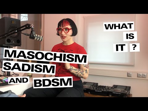 All you need to know about Masochism, Sadism and BDSM