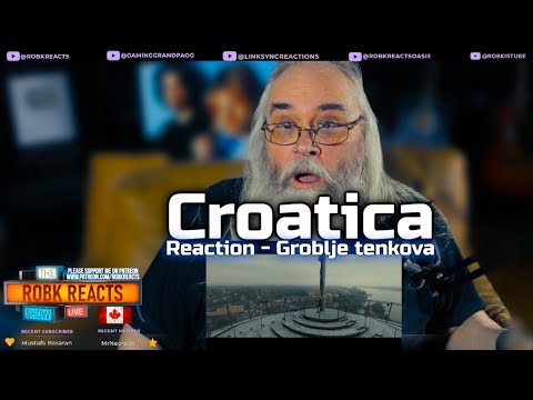 Croatica Reaction - Groblje tenkova - First Time Hearing - Requested