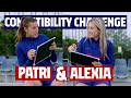 Bad Bunny or Rosalía? 🎵💃 COMPATIBILITY CHALLENGE with ALEXIA and PATRI 🤝