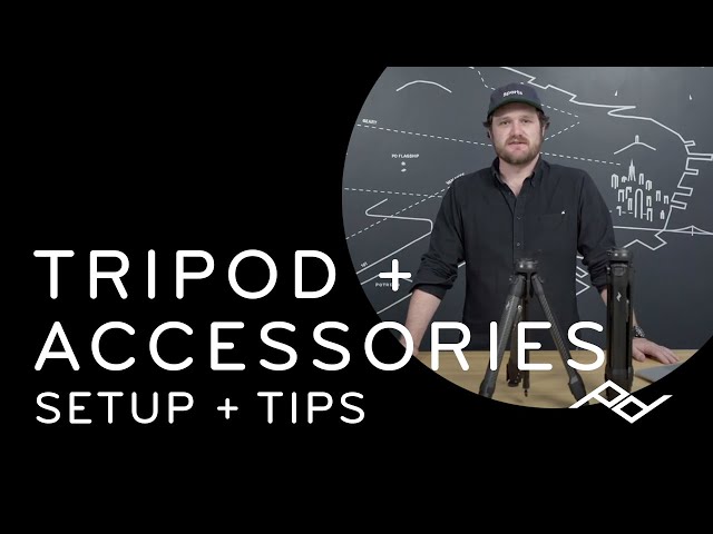 Video teaser for Peak Design Travel Tripod + Accessories: Setup + Tips