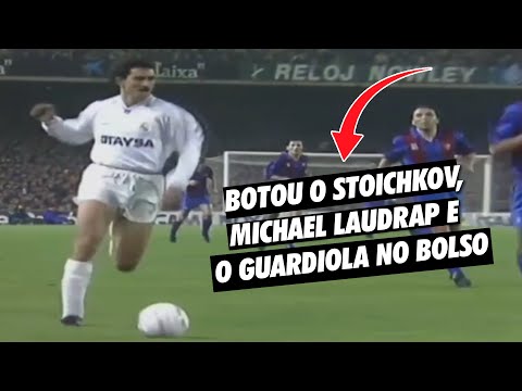 Ricardo Rocha X Barcelona de Cruijff