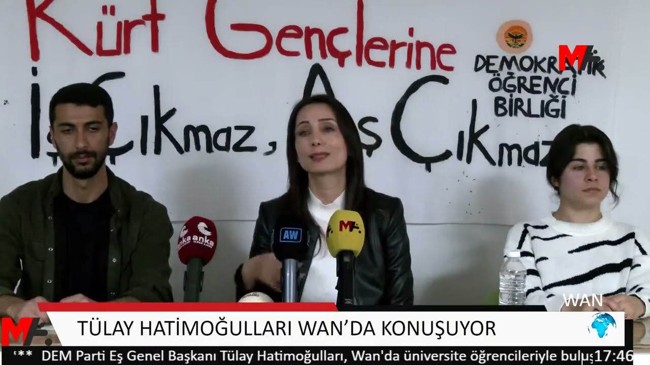 Demokratik toplumu örgütleyecek olan gençlerdir