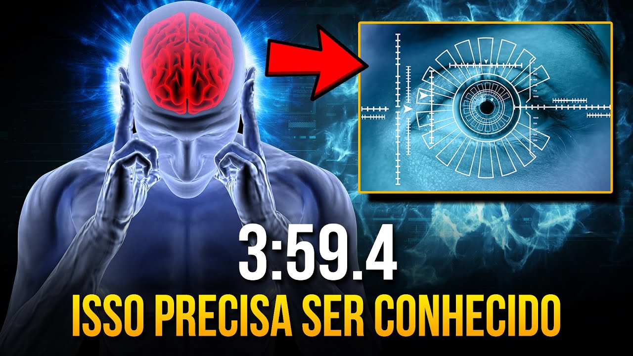 O Incrível Poder da Mente e Dos Seus Pensamentos (A Maioria Não Sabe Disso)