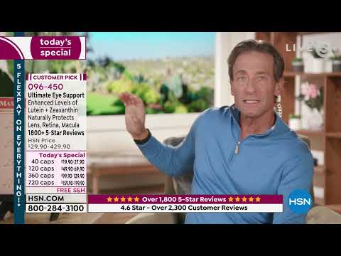 HSN | Andrew Lessman Your Vitamins 05.22.2022 - 09 PM