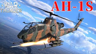 【ゆっくり実況】ゆっくりヘリパイロットのWarThunder【AH-1S】