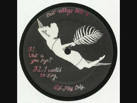 DJ Monchan - I Wanted To Sing