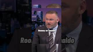 Ronaldo response to Rooney😮