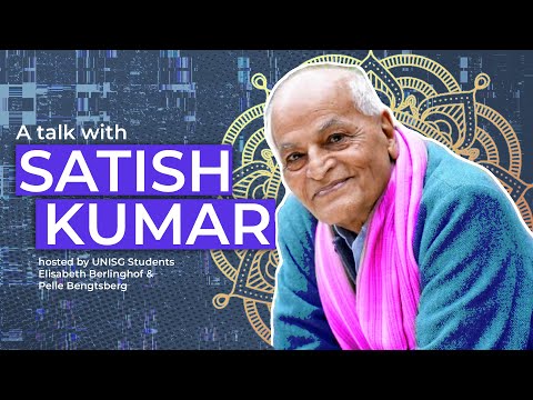 A Talk with Satish Kumar