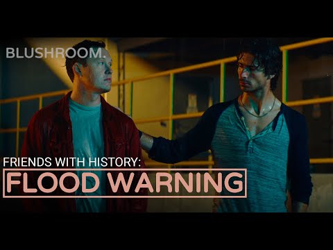 Flood Warning Flood Warning | A Blushroom Short Film (Gay Romance) trailer thumbnail