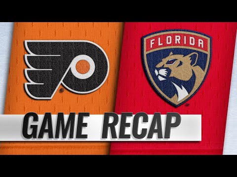Panthers ride late rally to 2-1 win vs. Flyers