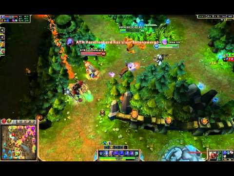 Gambit Alex Ich vs ATN ForellenLord - Zed vs Ryze [Challenger l]