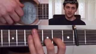 How To Play Angelina By Tommy Emmanuel (Guitar Lesson / Tutorial)