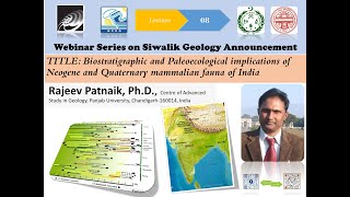 Lecture-08 Mammals from India, Punjab University | Dr. Patnaik | Himalayan Geology | Naked Earth