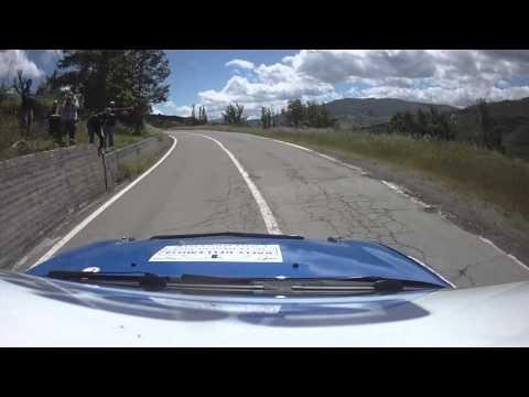 1°Rally dell'Emilia - Camera Car-Luca Bonfatti-Davide Aguzzoli-Ps 6 RENNO A-CLIO S1600