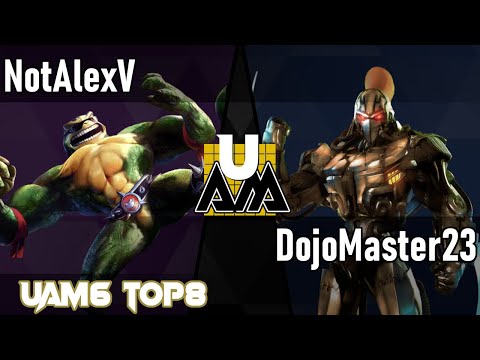 UAM6 TOP 8 - NotAlexV vs. DojoMaster23 [Match 6/14 - Winners Semifinals]