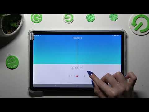How To Record Sounds With DOOGEE T20 | Dictaphone App
