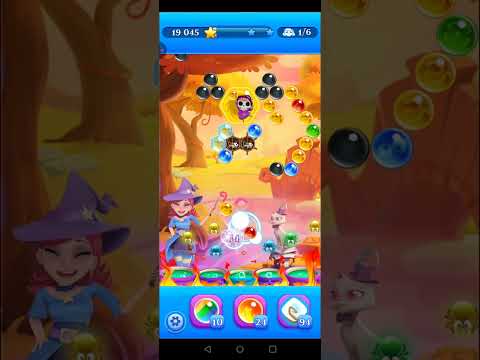 Bubble Witch 2 Saga - Level 5232 Gameplay