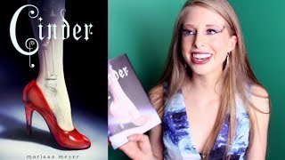 CINDER BY MARISSA MEYER | booktalk with XTINEMAY