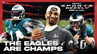 Mahomes Got DESTROYED in Super Bowl! Is the GOAT Talk OVER? | REVOLT Sports Weekly x I Am Athlete