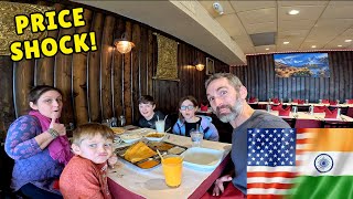 We Spent $170 on Indian Food in Alaska! Was It Worth It?! 🇮🇳