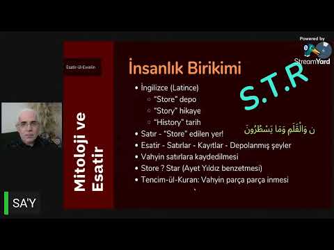 Esatir-ül-Evvelin / ARAŞTIRMACI - YAZAR Zeki ÜAL