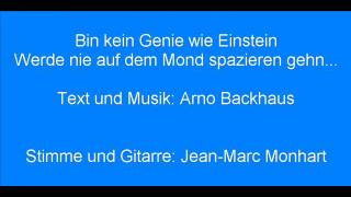 Bin kein Genie wie Einstein - Jean-Marc Monhart