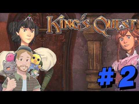 Kings Quest Chapter 3 - PART 2 | Vii And Neese! | Epic Hedgie #kingsquestchapter3
